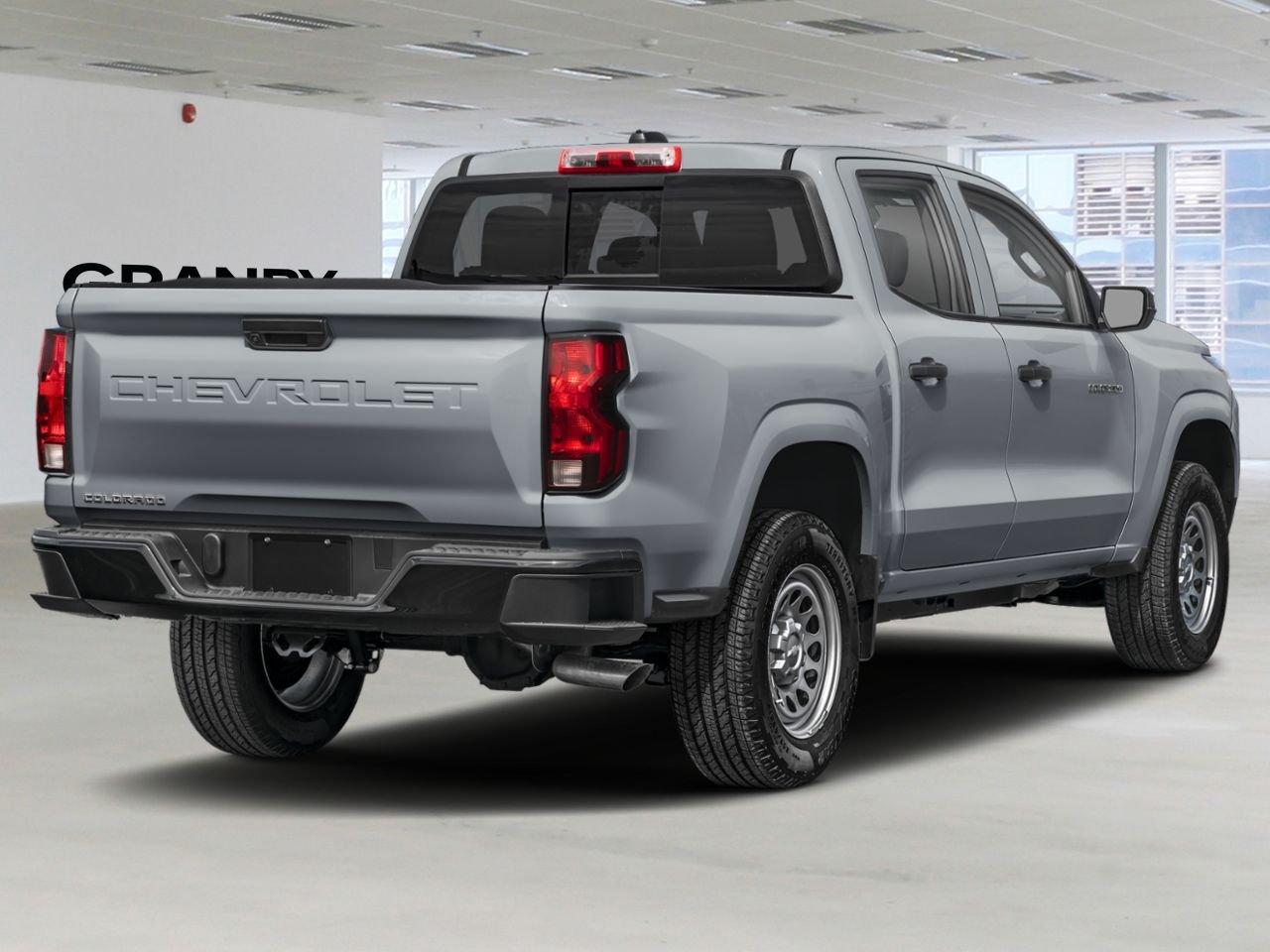 2026 CHEVROLET Colorado COLORADO 4WD CREW CAB TRAIL BOSS SHORT BOX (0TR) | 26-0962 STERLING GREY METALLIC Granby - photo #1