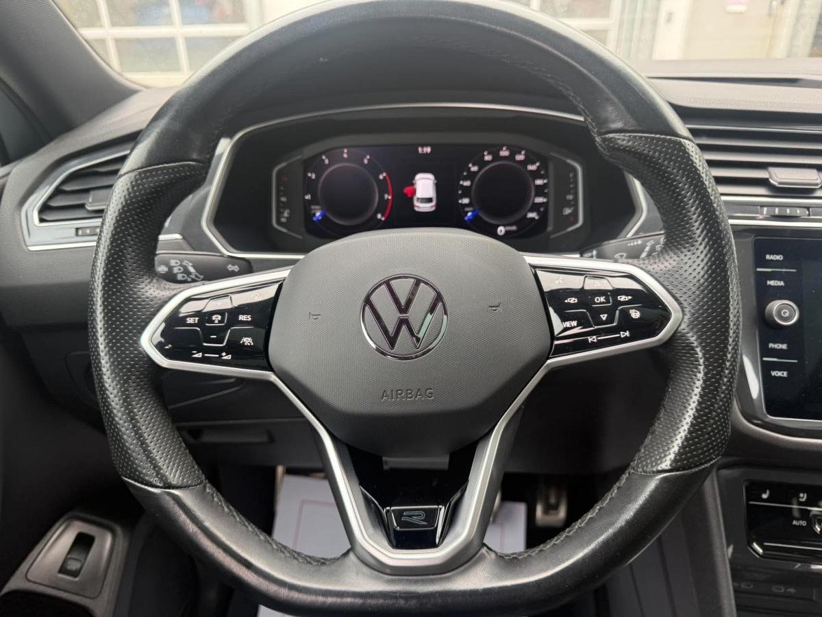 Volkswagen Tiguan 2022 Noir Donnacona - photo #12