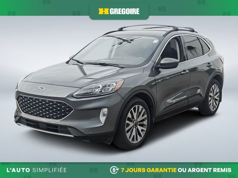 2022 Ford Escape Grey Laval - photo #2