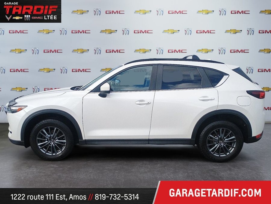 MAZDA CX-5 AWD GS 2020 Blanc