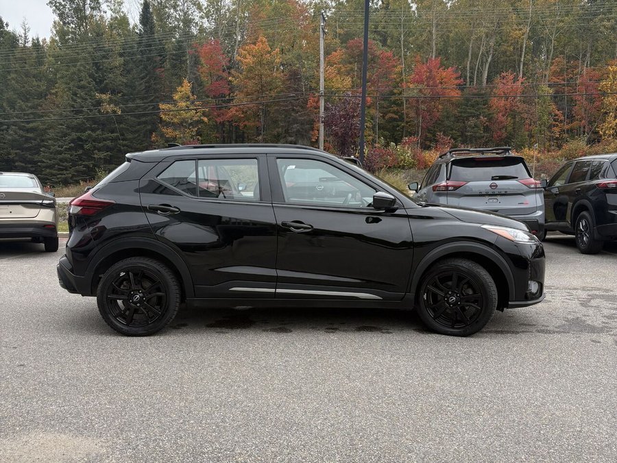 Nissan Kicks SR SR TA 2024 Noir