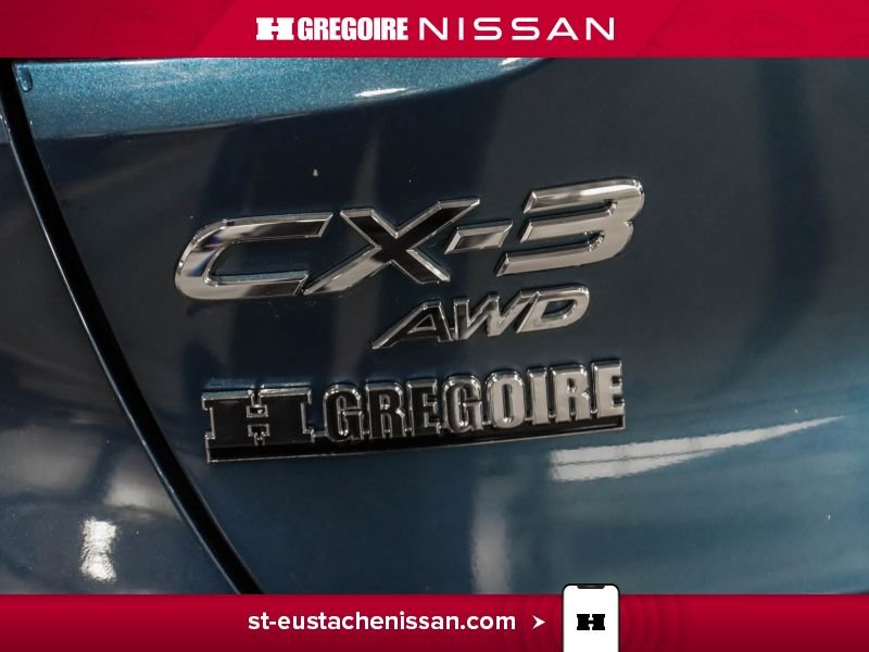 2018 Mazda CX-3 Blue Laval - photo #15