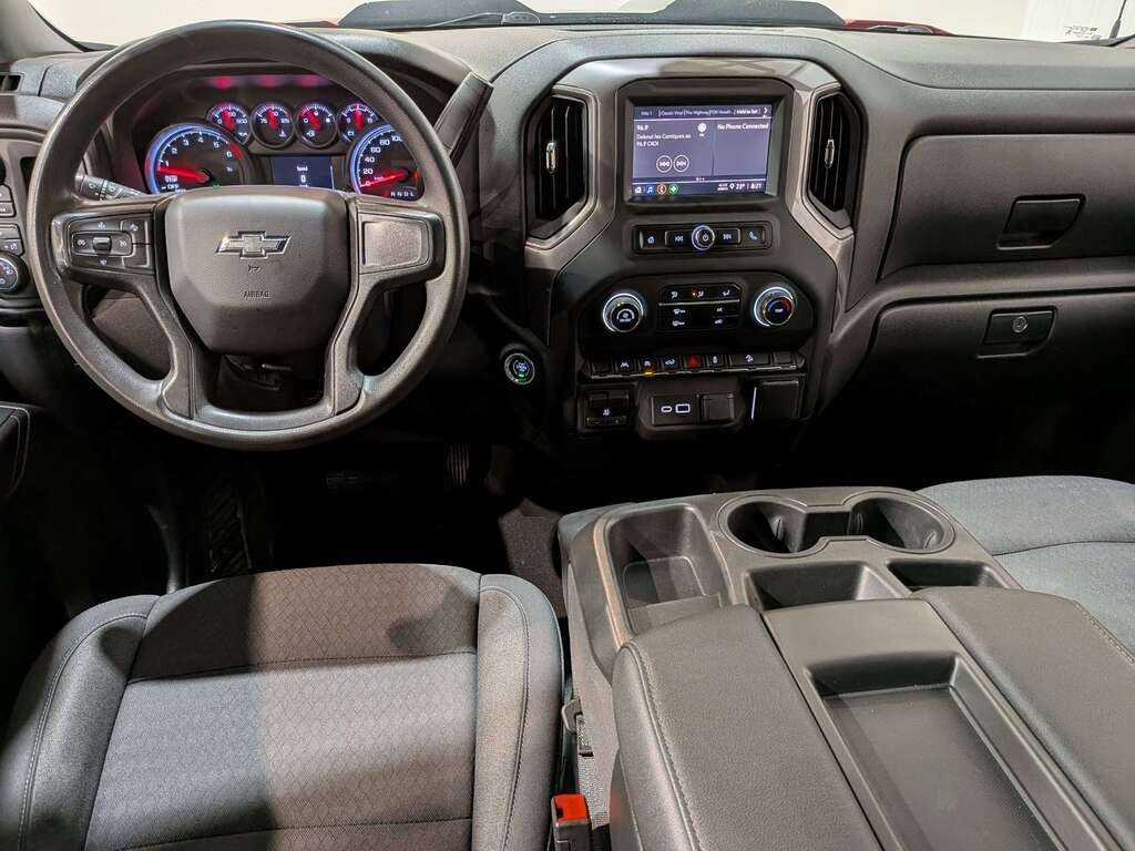 Chevrolet Silverado 1500 4WD Crew Cab 157" Custom Trail Boss 2023 Rouge Val-David - photo #26