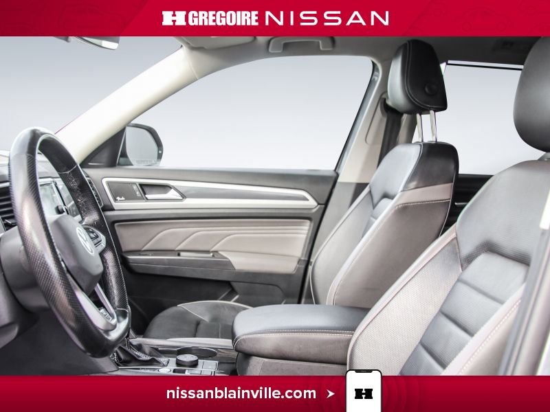 Volkswagen Atlas 2023 Argent Saint-Eustache - photo #12