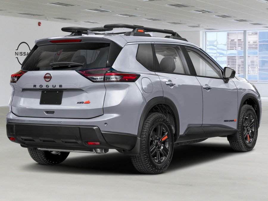 NISSAN Rogue 2026 2026 Gris roche nacré