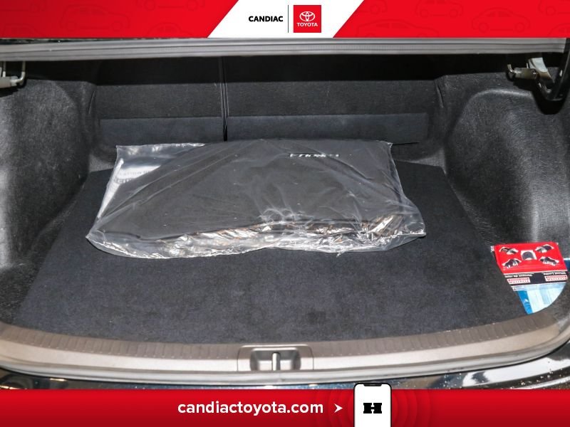 Toyota Corolla TR02484 | Hybrid LE AWD - MAGS - CLIM AUTOM - SIÈGES CHAUFFA 2024 Noir Laval - photo #37
