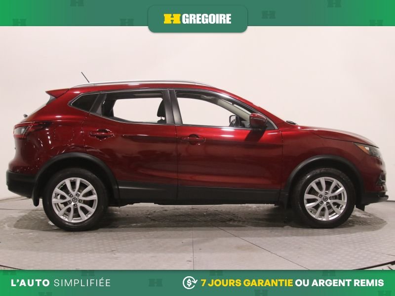 2021 Nissan Qashqai Red Saint-Eustache - photo #10