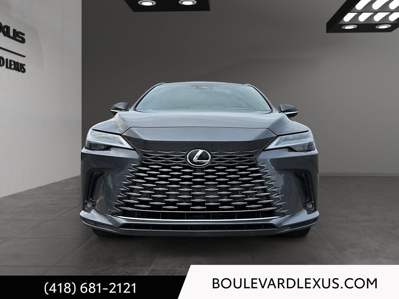 Lexus RX 20110A | RX 350h BA 2024 Gris Québec - photo #1