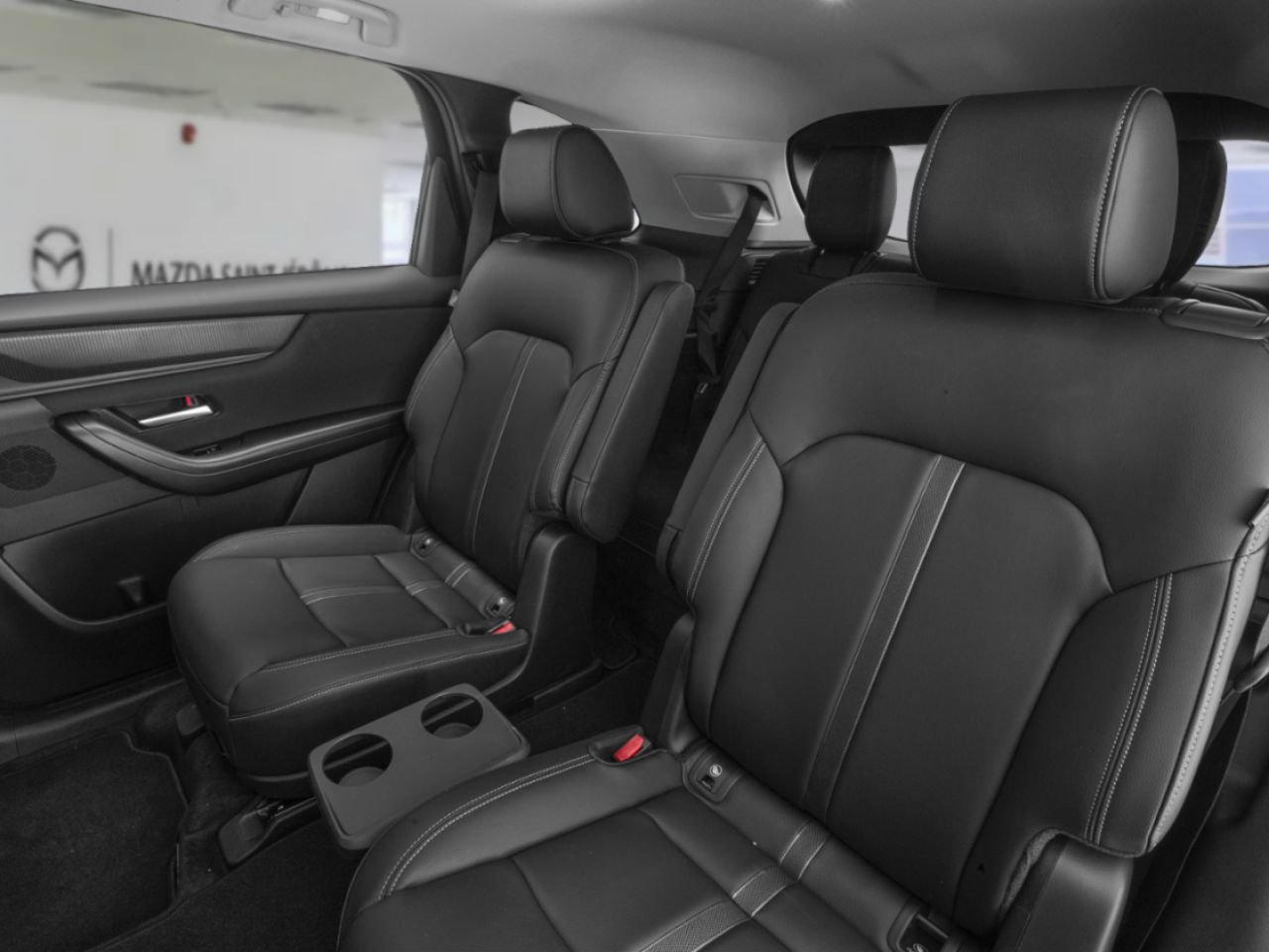 2026 MAZDA CX-90 MHEV GS-L TI | HYBRIDE LÉGER | TOIT OUVRANT | CUIR | ATTELAGE Jet Black Mica Saint-Jérôme - photo #4