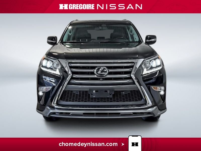 Lexus GX CH7247 | GX 460 * Cuir * Toit * v8 * 7 Places * 2019 Noir Laval - photo #1