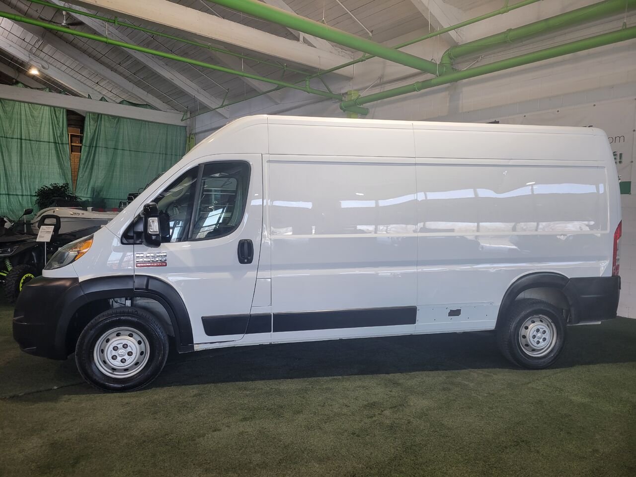 Ram ProMaster fourgonnette utilitaire 2021 Blanc Longueuil, - photo #2