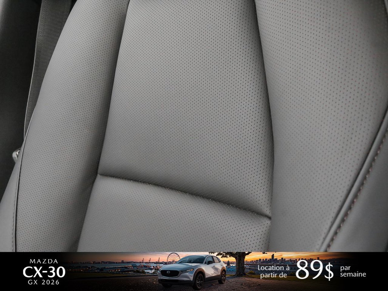 Mazda CX-30 3MVDMBDL8TM244257 2026 Bleu cristal foncé mica Mirabel - photo #19