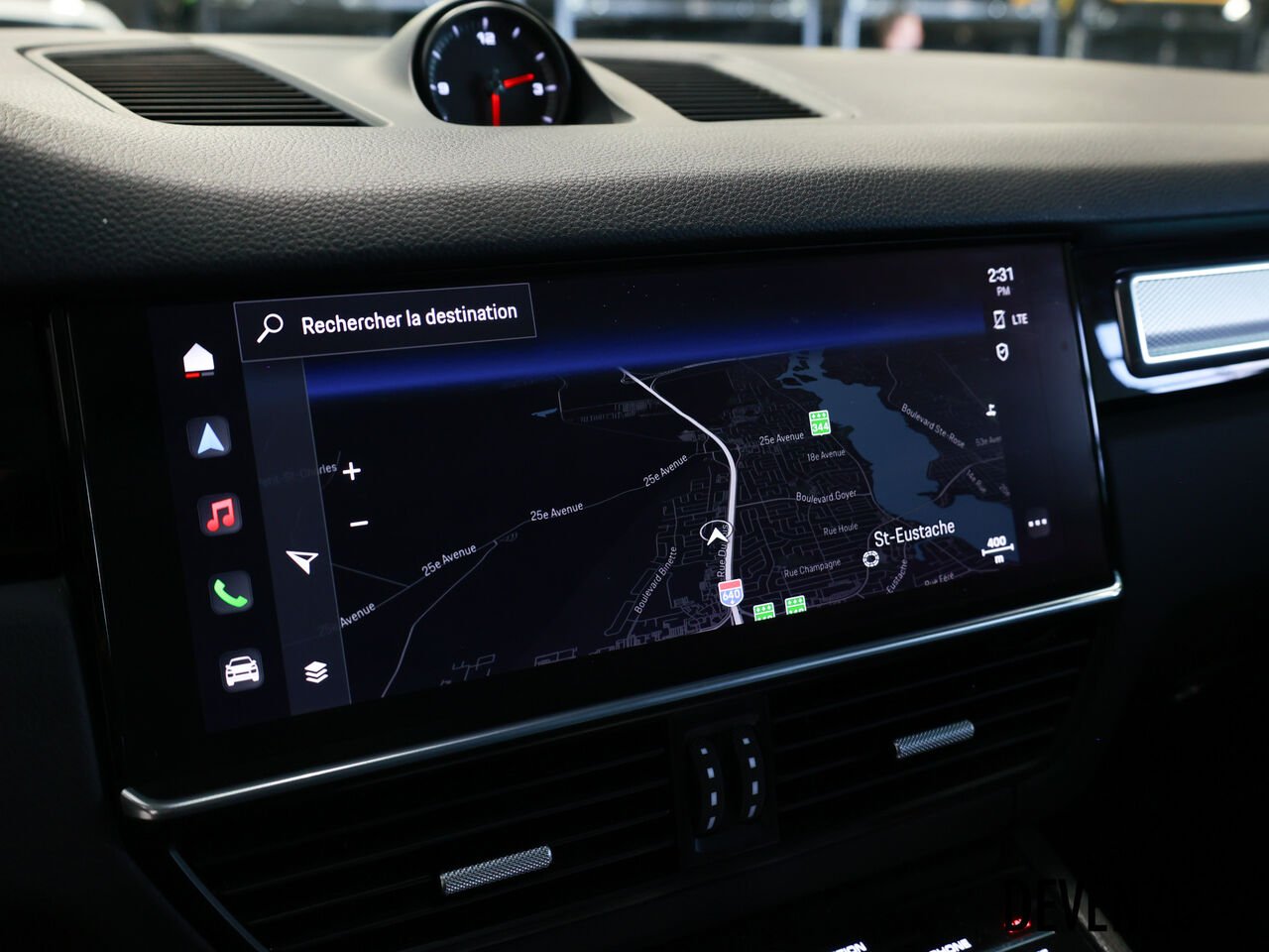2023 Porsche Cayenne Black Saint-Eustache - photo #16