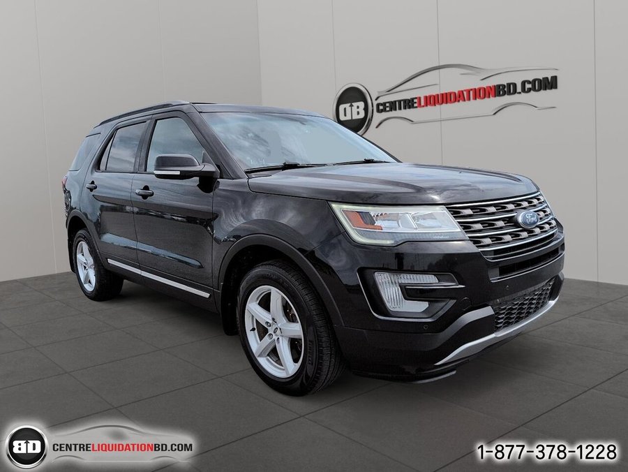 Ford Explorer 2017 2017 Noir