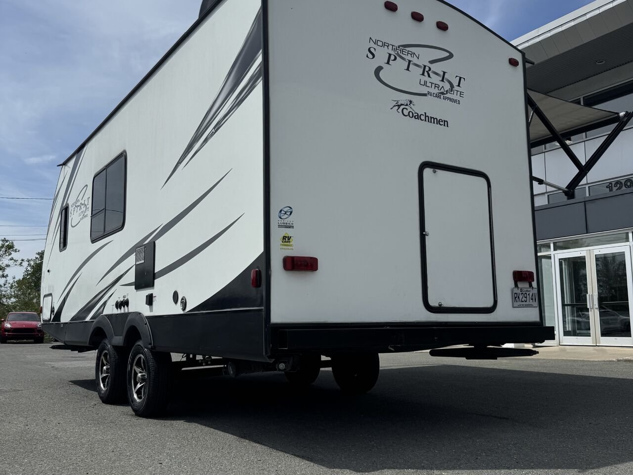 COACHMEN NORTHERN SPIRIT 2342B 2019 Blanc Granby - photo #8