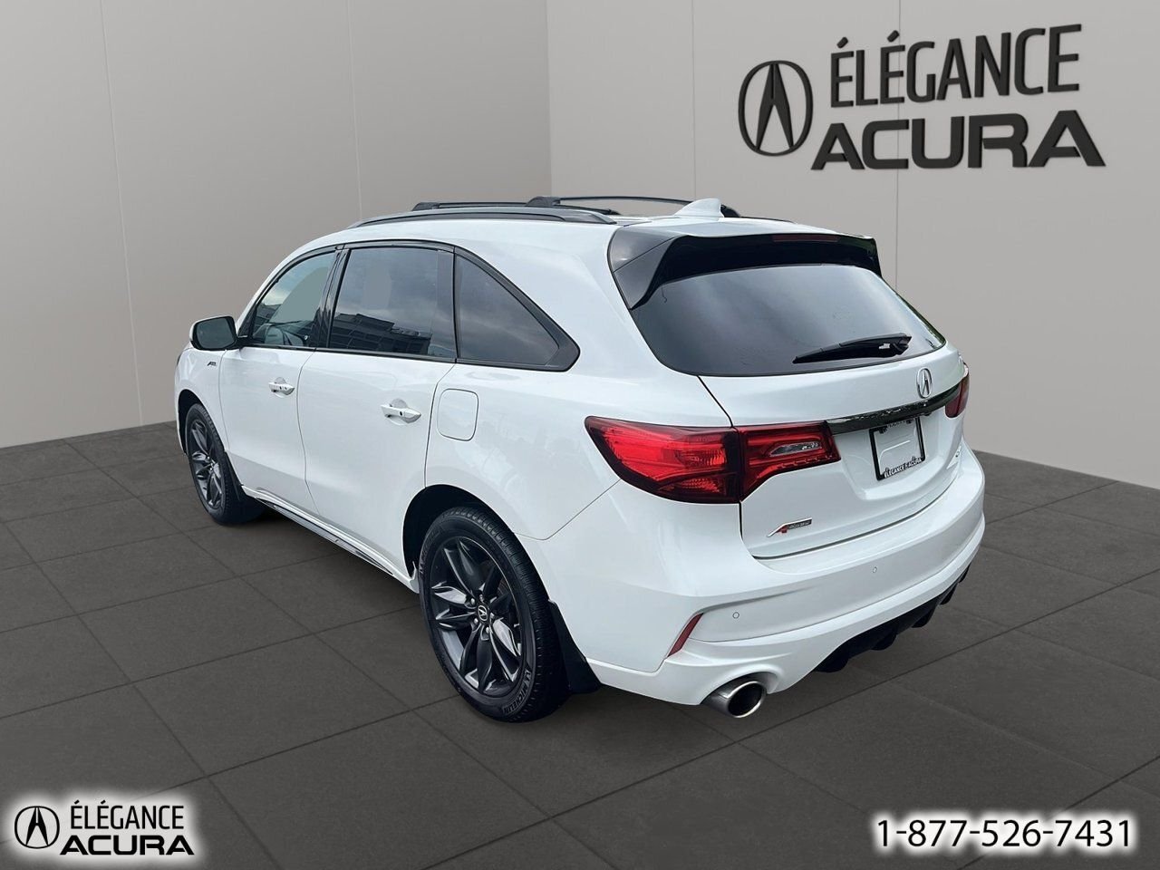 Acura MDX A-Spec | 26068A 2020 Blanc Granby - photo #7