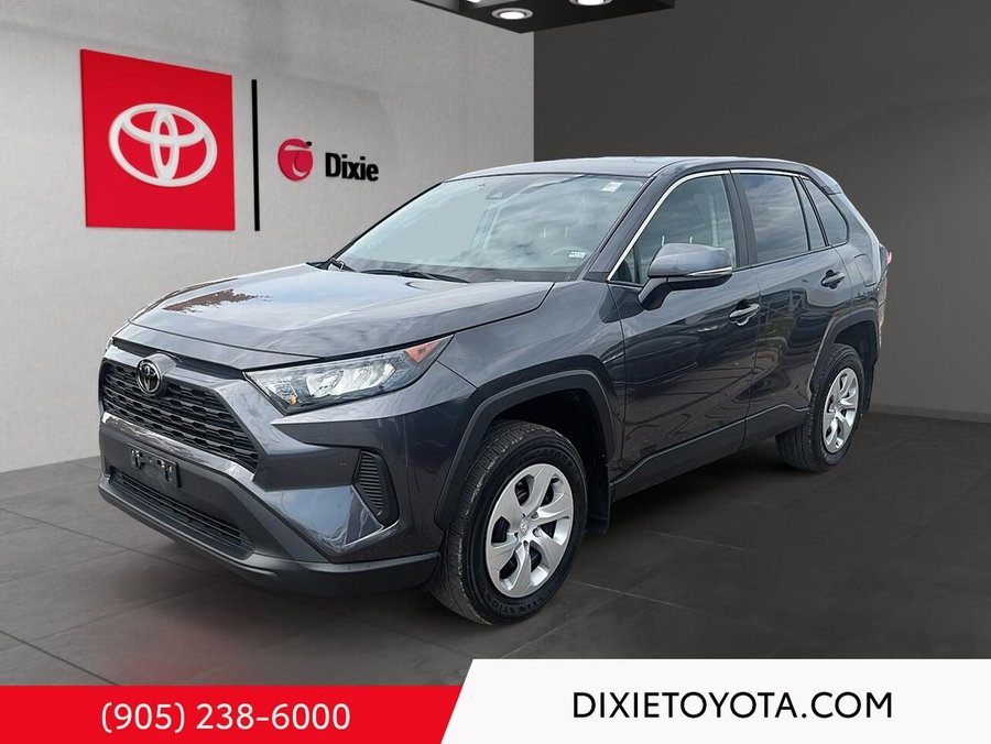 2022 Toyota RAV4 LE AWD Grey