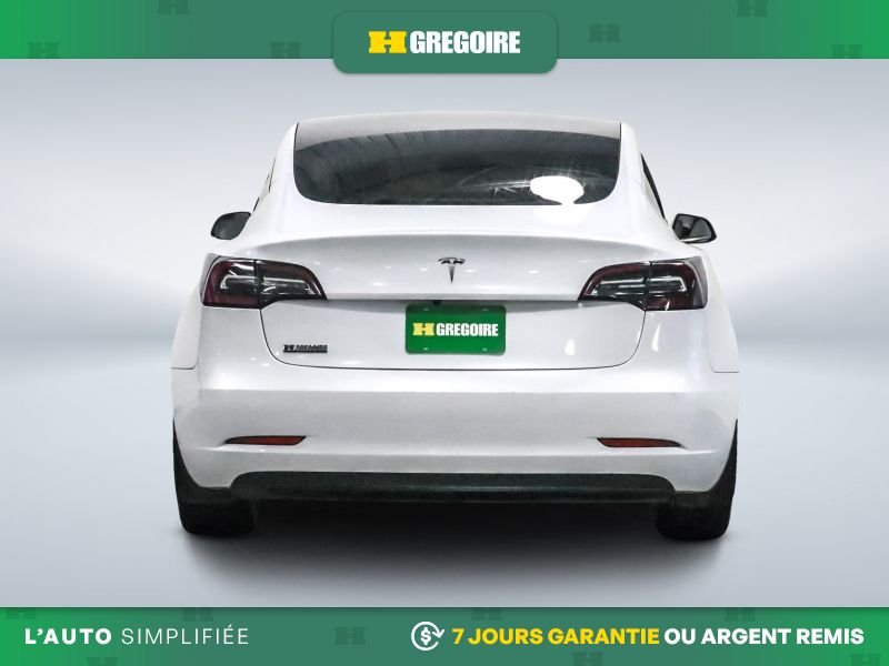 2020 Tesla Model 3 White Saint-Eustache - photo #7