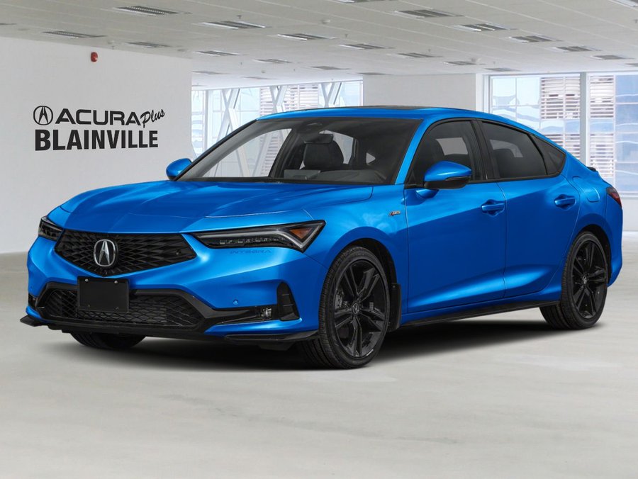 Acura Integra 2026 2026 Bleu ultime nacré