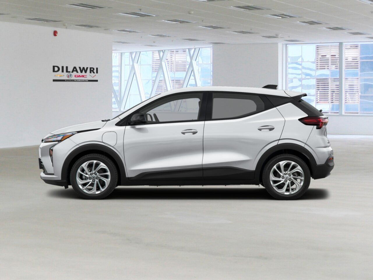 2027 CHEVROLET Bolt Traction avant 4 portes LT Summit White Gatineau - photo #2