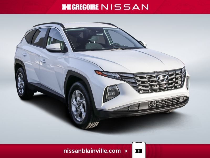 Hyundai Tucson 2022 Blanc Laval - photo #0