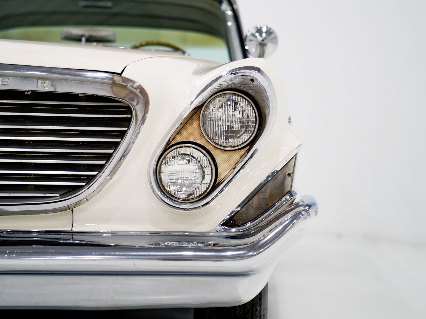Chrysler Windsor 1961 Blanc Montréal - photo #27