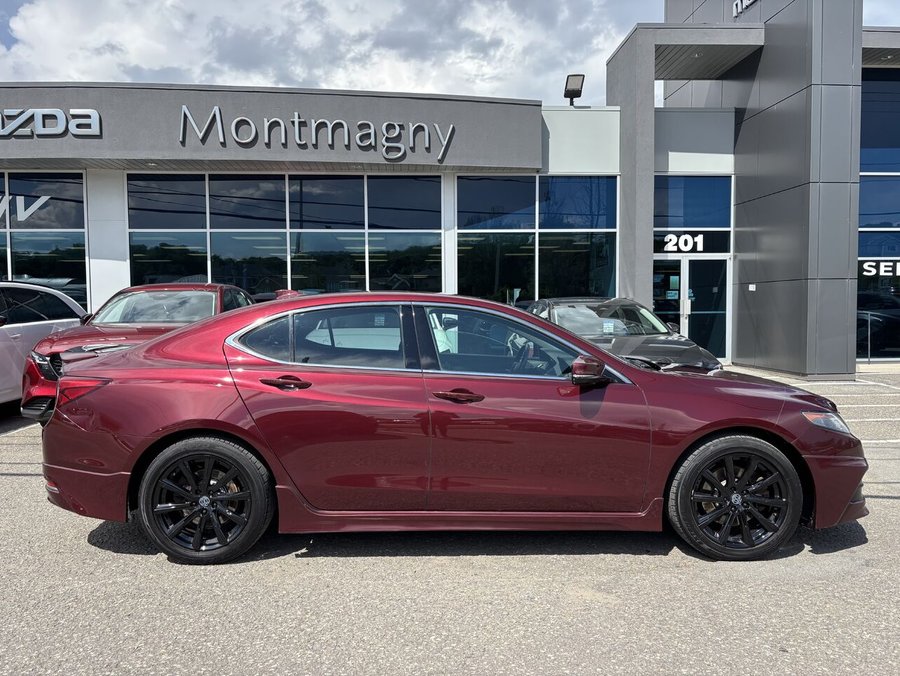 2015 ACURA TLX TECH 2015 Red