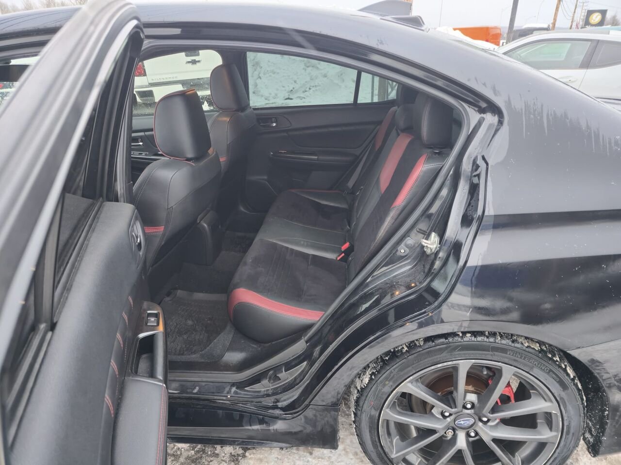 2019 Subaru WRX Black  - photo #9