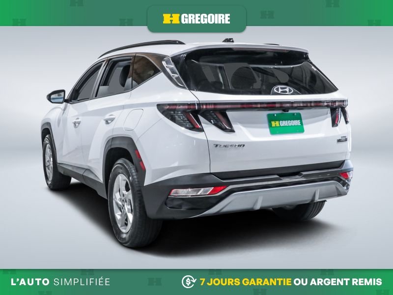 2024 Hyundai Tucson White Laval - photo #5