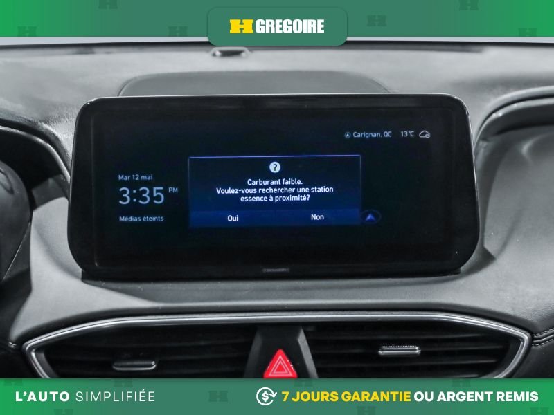 Hyundai Santa Fe 2023 Blanc Saint-Eustache - photo #20
