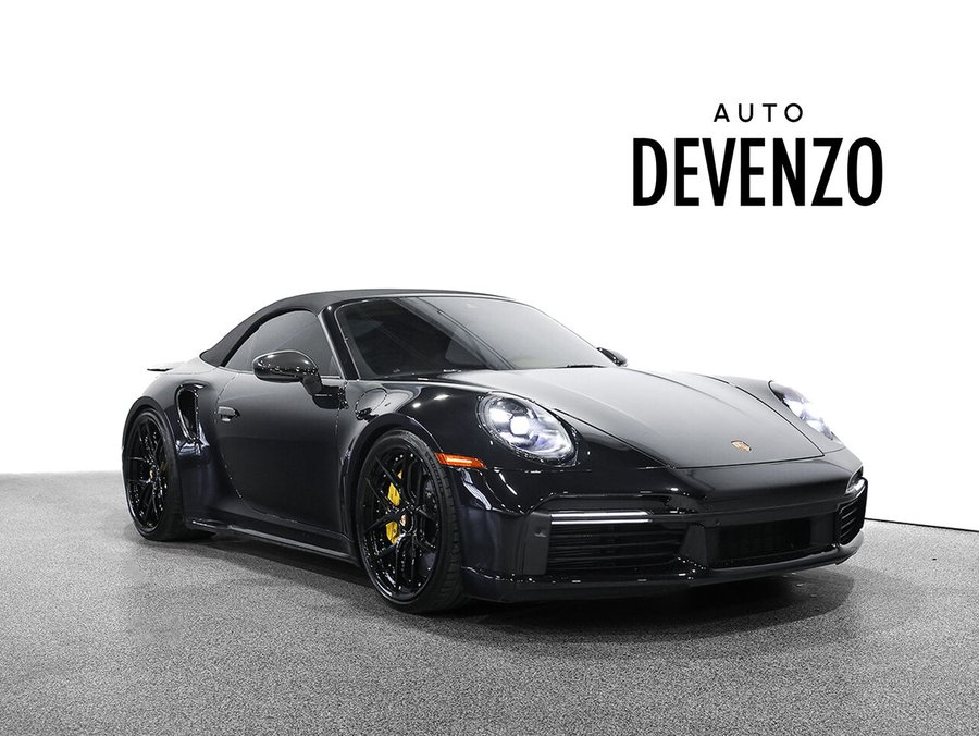 Porsche 911 2022 2022 Noir