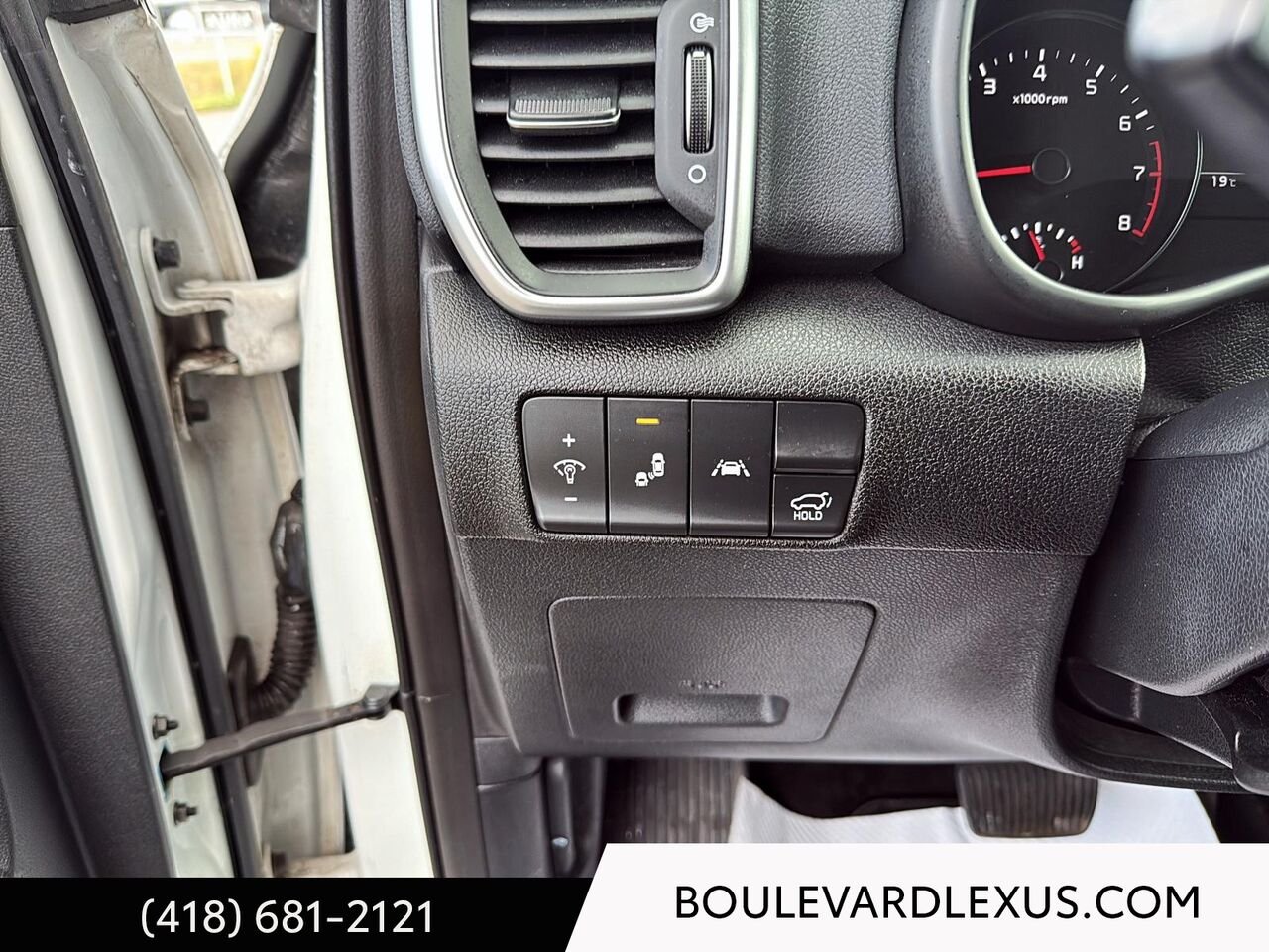 2020 Kia Sportage 20021A | EX TI *Disponibilité limitée* White Quebec - photo #12