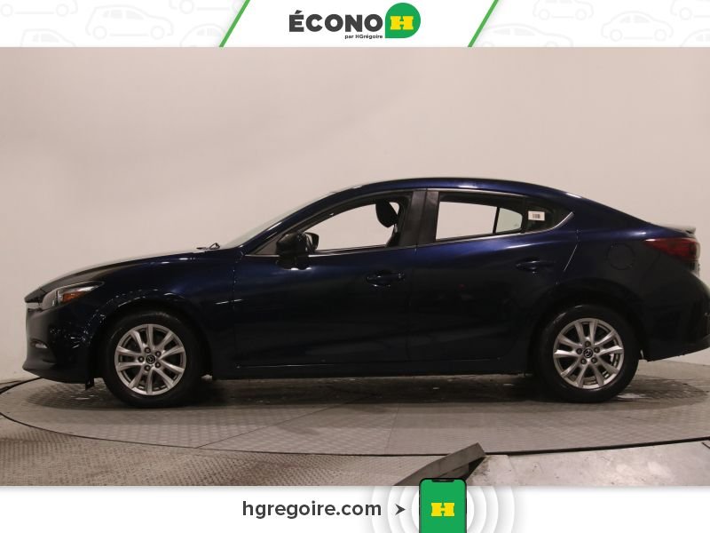 Mazda 3 821950A | SE CUIR GR ÉLEC A/C BLUETOOTH CAMÉRA MAGS 2018 Bleu Laval - photo #4