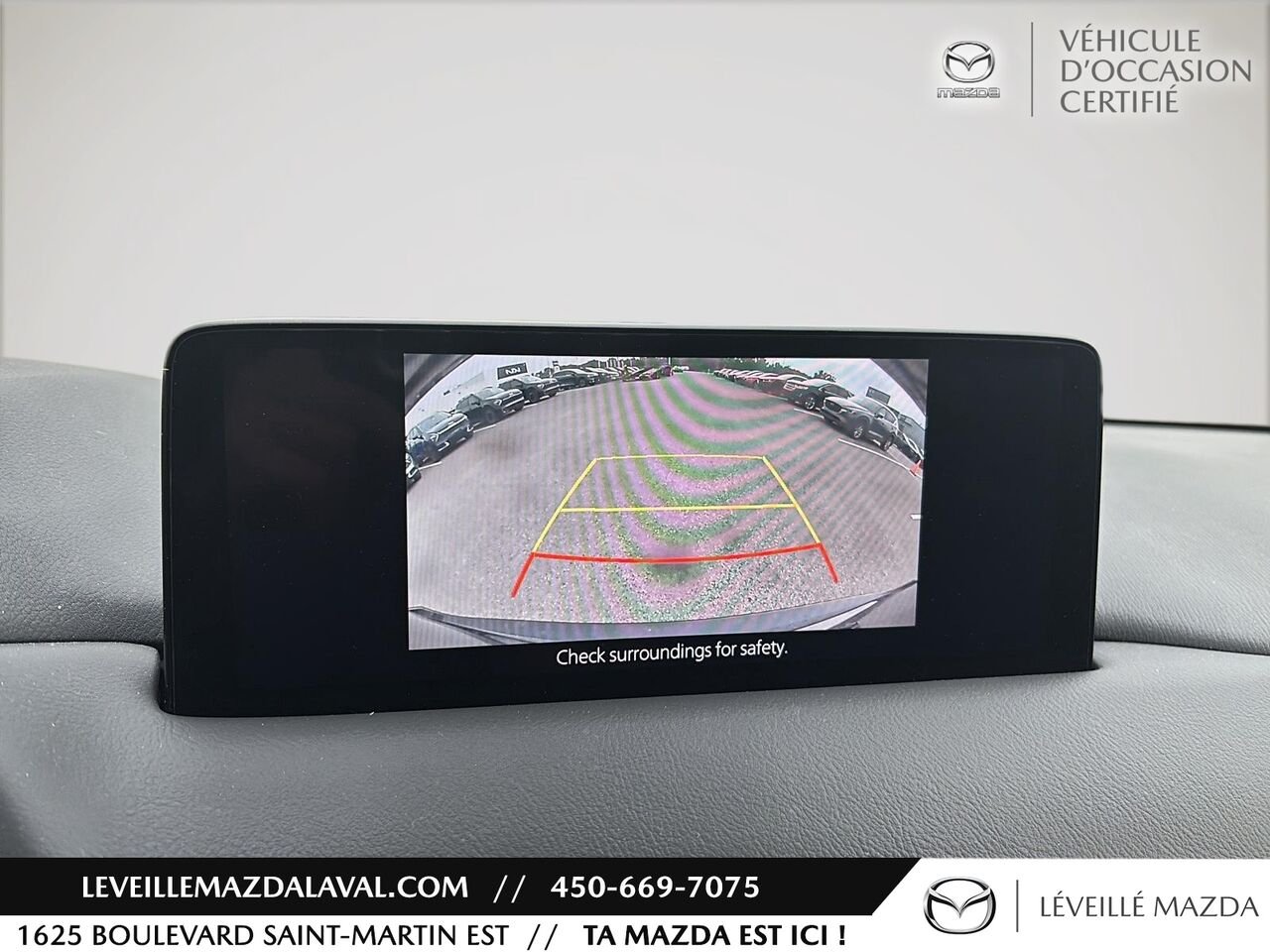 2024 Mazda CX-5 GS TI sans désactivation de cylindres Black Laval - photo #15