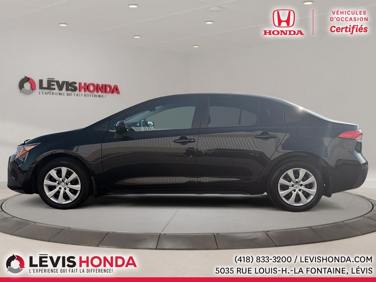 2022 Toyota Corolla LE LE CVT Black Lévis - photo #12