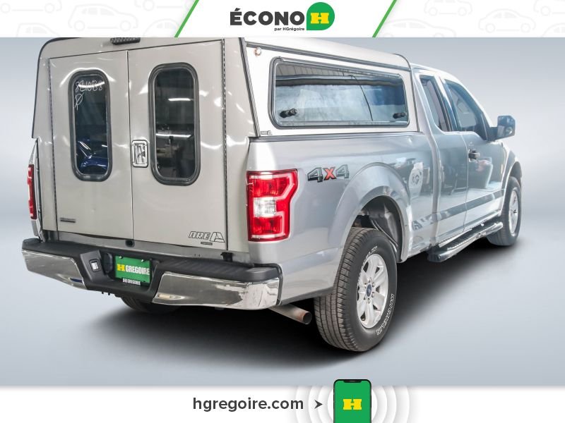 2020 Ford F150 Silver Blainville - photo #5