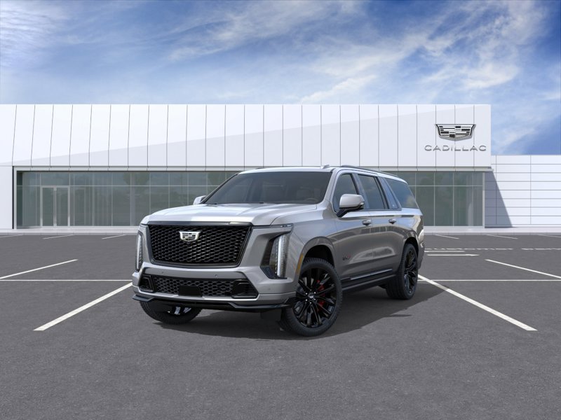2027 CADILLAC Escalade ESV ESCALADE-V ESV AWD (1SD) Argent Silver Metallic