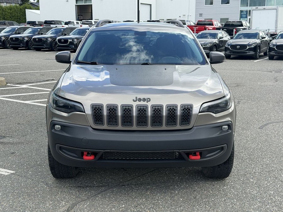 2021 Jeep Cherokee 2021 Beige