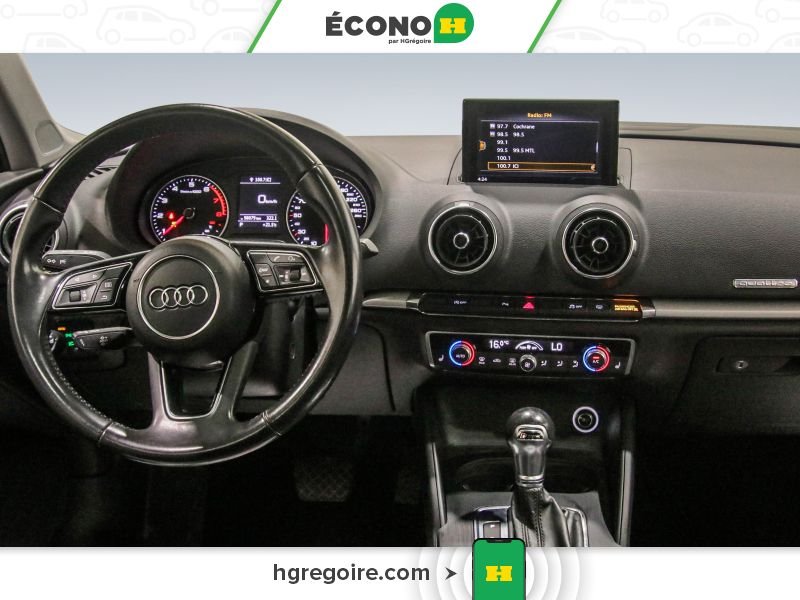 2018 Audi A3 Silver Laval - photo #12
