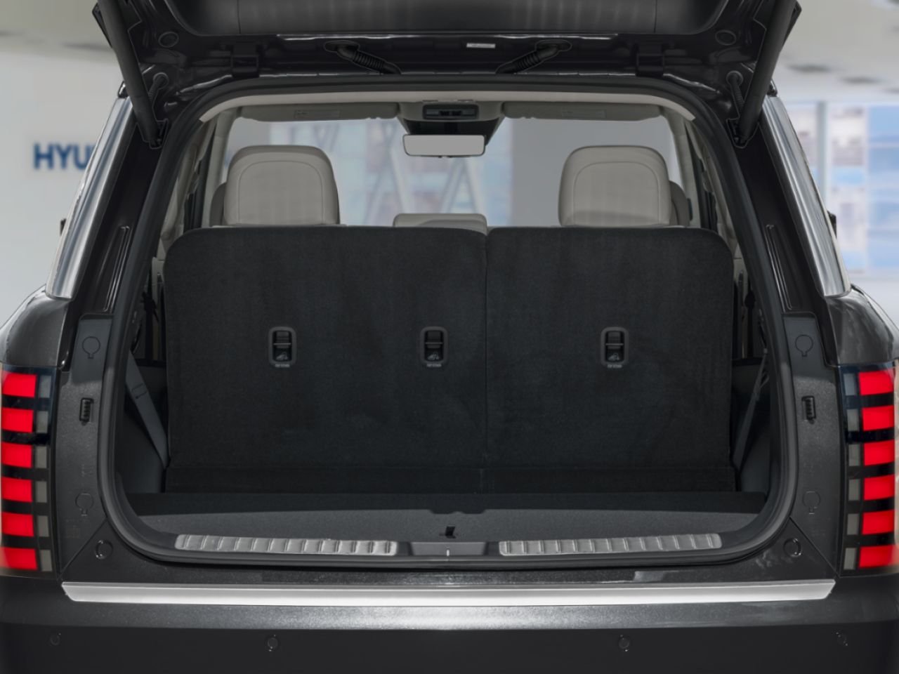 2026 Hyundai Palisade Ultimate Calligraphy TI Abyss Black Ottawa & Gatineau - photo #7