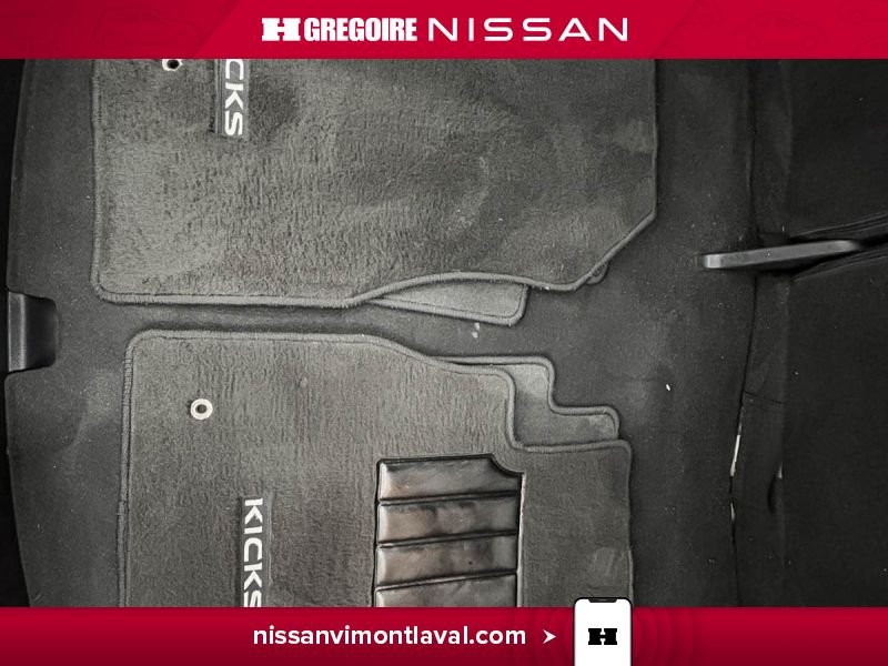 Nissan Kicks 2024 Blanc Blainville - photo #19
