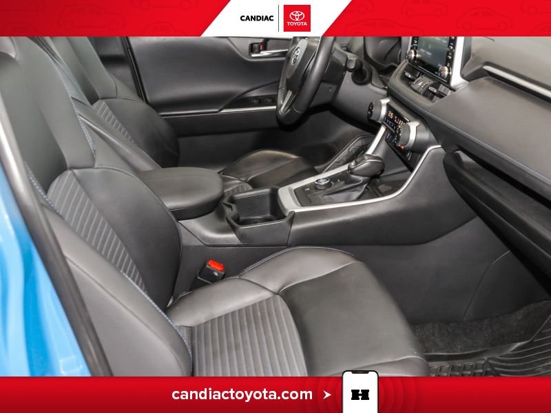 2022 Toyota Rav 4 Blue Saint-Eustache - photo #16