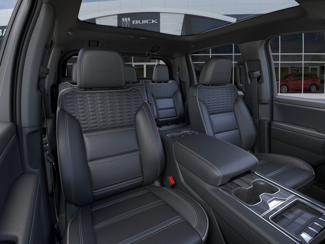GMC Sierra EV Denali à autonomie prolongée 2025 Gris orage Saint-Eustache - photo #15