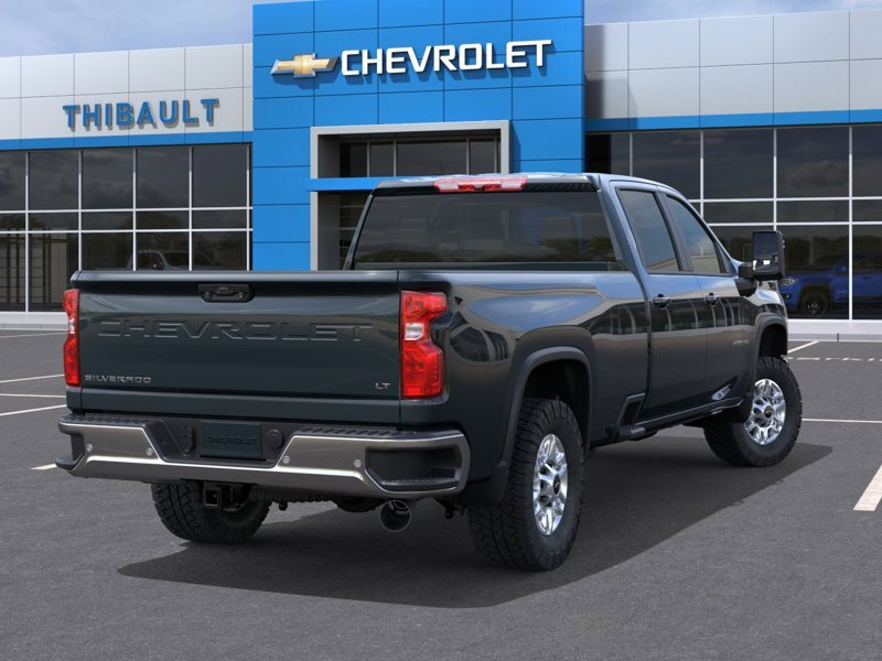 2026 CHEVROLET SILVERADO 2500HD LT cabine multiplace 4RM 172 po Grey Sherbrooke - photo #3