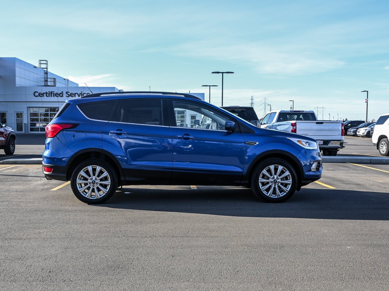 2019 Ford Escape SEL 4WD Blue Sherwood Park - photo #14