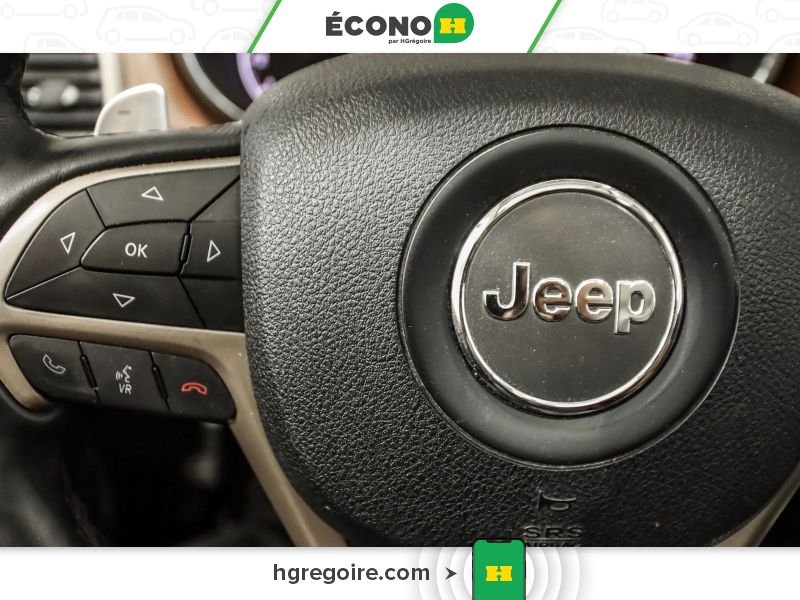 Jeep Grand Cherokee 2016 Blanc Blainville - photo #14