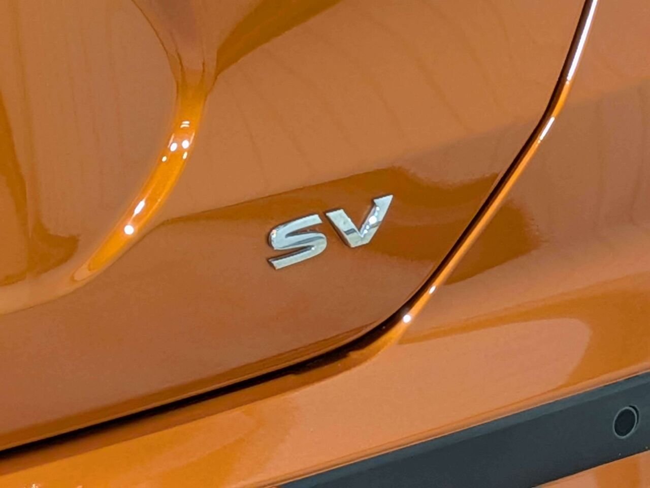 Nissan Kicks 2024 Orange Val-David - photo #33