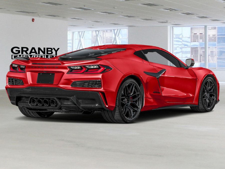 2027 CHEVROLET Corvette 2027 TORCH RED