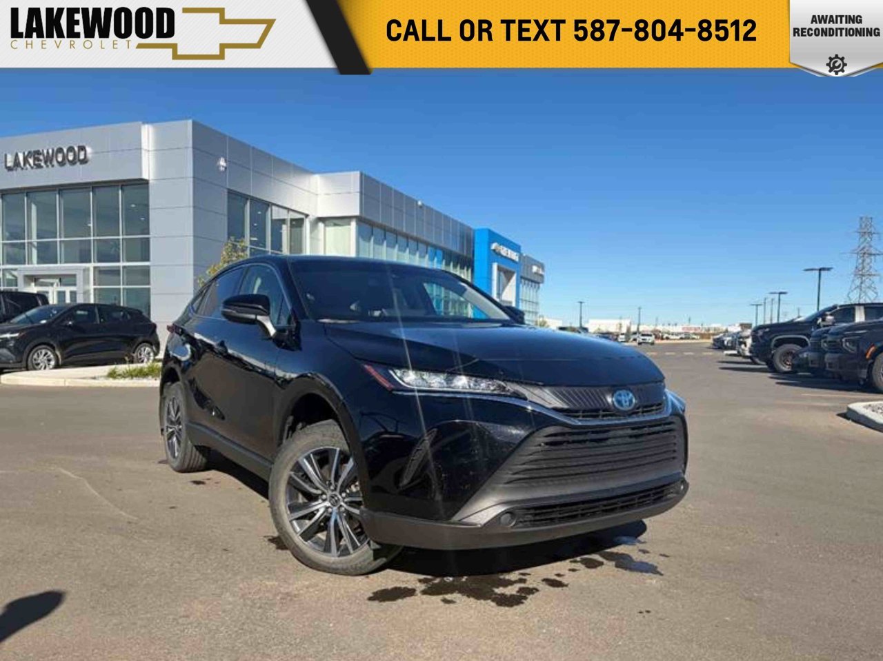 2022 Toyota Venza LE AWD Black Sherwood Park - photo #0