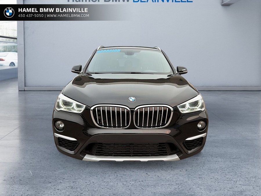 BMW X1 2017 2017 Noir